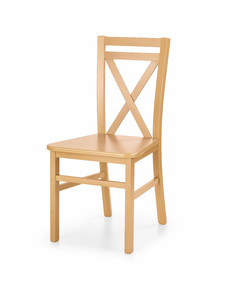 Krzesło DARIUSZ 2 dąb miodowy  - Halmar