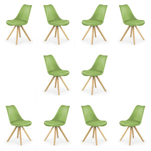 Dziesięć krzeseł zielonych - 1425