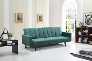 Sofa ARMANDO ciemny zielony  - Halmar