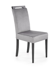 Krzesło CLARION 2 czarny / tap: MONOLITH 85  - Halmar