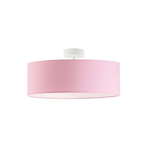 Dziecięca lampa sufitowa WENECJA fi - 50 cm - kolor różowy - Lysne