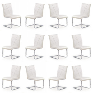 Dwanaście krzeseł białych - 4900