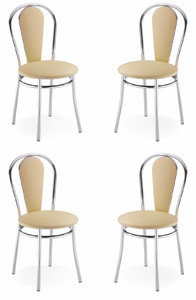 Cztery krzesła biurowe - 7729