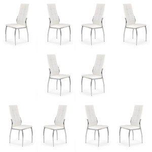 Dziesięć krzeseł białych - 0022