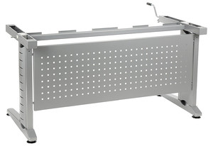 Stelaż biurka regulowany na wysokość za pomocą korbki 140 cm - CK-UD - Stema