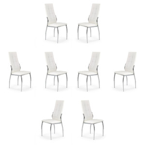 Osiem krzeseł białych - 0022
