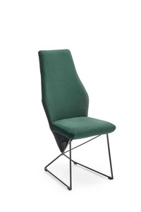 Krzesło K485 ciemny zielony - Halmar