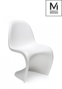 MODESTO krzesło HOVER białe - polipropylen - king home