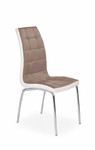 Krzesło K186 cappuccino - białe - Halmar