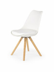 Krzesło K201 białe  - Halmar