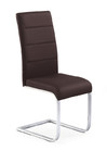 K85 krzesło brązowy  - Halmar