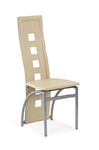 K4M krzesło ciemny krem  - Halmar