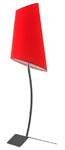 Lampka mała Victoria czerwona - Lampex