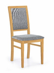 Krzesło SYLWEK1 dąb miodowy / tap: Inari 91  - Halmar