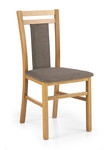Krzesło HUBERT8 olcha / tap: 609  - Halmar