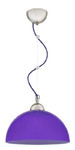 Lampa wisząca Ebbe Z1 fiolet - Lampex