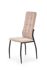 K334 krzesło beżowy  - Halmar