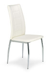 K134 krzesło biały  - Halmar
