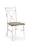 Krzesło DARIUSZ biały / tap: Inari 23  - Halmar