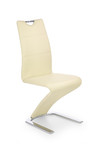 K188 krzesło waniliowy  - Halmar