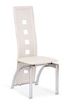 K4 krzesło kremowy  - Halmar