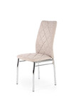 Krzesło K309 jasny beżowy  - Halmar