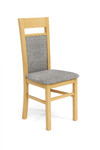 Krzesło GERARD2 dąb miodowy / tap: Inari 91  - Halmar