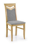 Krzesło CITRONE dąb miodowy / tap: INARI 91  - Halmar