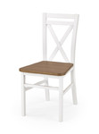 Krzesło DARIUSZ 2 biały / olcha  - Halmar