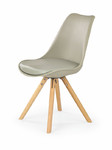 K201 krzesło khaki  - Halmar