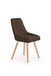 Krzesło K284 brązowy  - Halmar