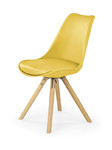 Krzesło K201 żółty  - Halmar