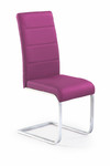 K85 krzesło fioletowy  - Halmar