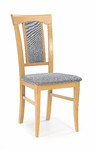 Krzesło KONRAD dąb miodowy / tap: Inari 91  - Halmar