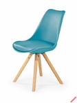 Krzesło K201 turkusowy - Halmar