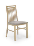 HUBERT9 krzesło dąb sonoma / tap: Inari 23  - Halmar