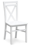 Krzesło DARIUSZ 2 biały  - Halmar