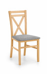 Krzesło DARIUSZ dąb miodowy / tap: Inari 91  - Halmar
