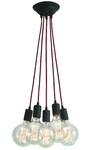 Lampa wisząca Modern 5 - Lampex