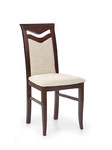 Krzesło CITRONE ciemny orzech / tap: VILA 2  - Halmar
