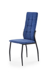 K334 krzesło ciemny niebieski  - Halmar