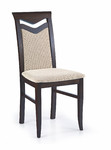 Krzesło CITRONE wenge / tap: VILA 2  - Halmar
