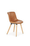 K267 krzesło brązowy - Halmar