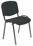 ISO krzesło C11  czarny - Halmar