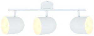 Azuro Lampa Sufitowa Listwa 3x40w E27 Biały - Candellux