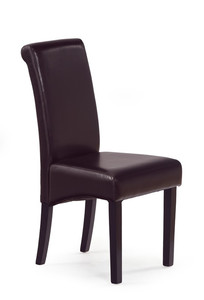 Krzesło NERO wenge/ciemny brąz  - Halmar