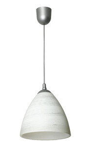 Lampa wiszaca B (silver) - Lampex