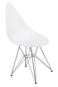 Krzesło Rush DSR białe - Intesi