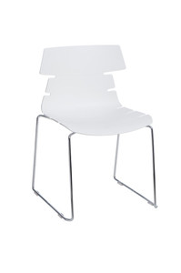 Krzesło Techno SL PP białe - Intesi Promocja