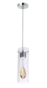 Lampa wisząca Deva 1 - Lampex